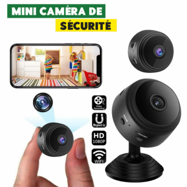 Mini caméra de surveillance WiFi