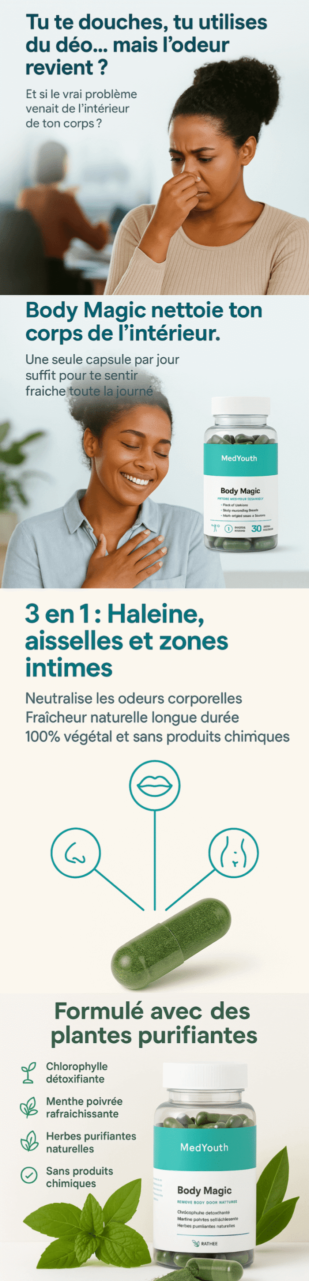 Before/After energy & vitality illustration