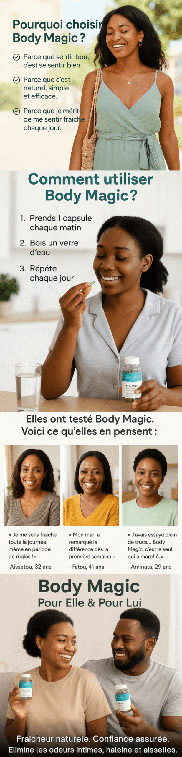 Before/After energy & vitality illustration